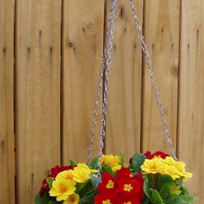 Wooden Fence Pot Plant Hangers